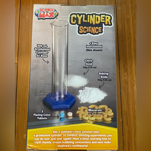 Cylinder Science Kit - Picture 2 of 2